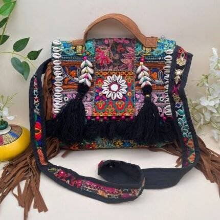 Kesariya Banjara Bag