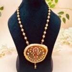 Elegant Meenakari Agate Necklace