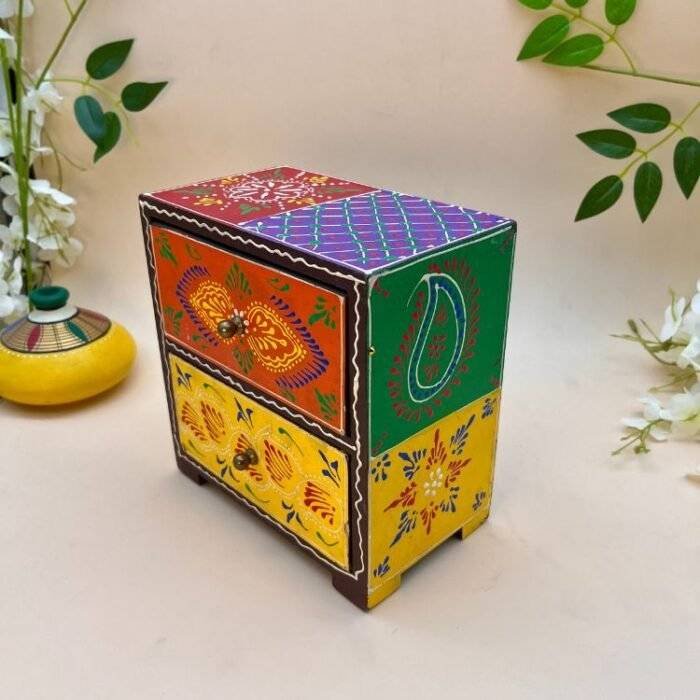 Wooden Drawer Box Decorative Multipurpose Box - Image 3