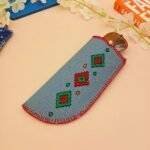 Jute Specs Sunglass Cover Grey