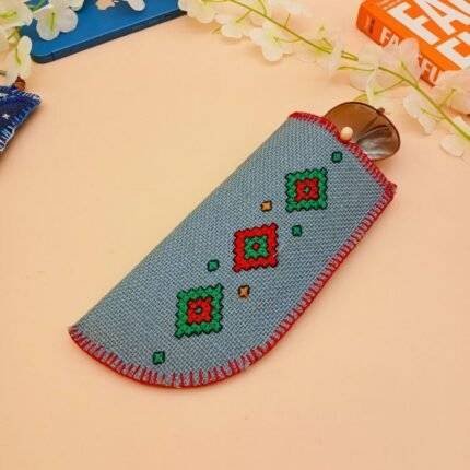 Jute Specs Sunglass Cover Grey