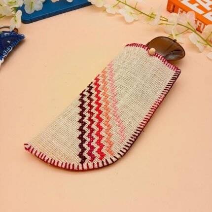 Jute Specs Sunglass Cover Cream