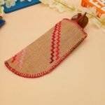 Jute Specs Sunglass Cover Beige - Image 2