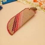 Jute Specs Sunglass Cover Beige