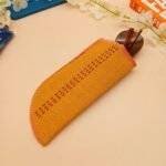 Jute Specs Sunglass Cover Orange - Image 2