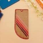 Jute Specs Sunglass Cover Beige - Image 3