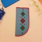 Jute Specs Sunglass Cover Grey - Image 3