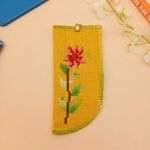 Jute Specs Sunglass Cover Yellow - Image 3