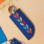 Jute Specs Sunglass Cover Blue