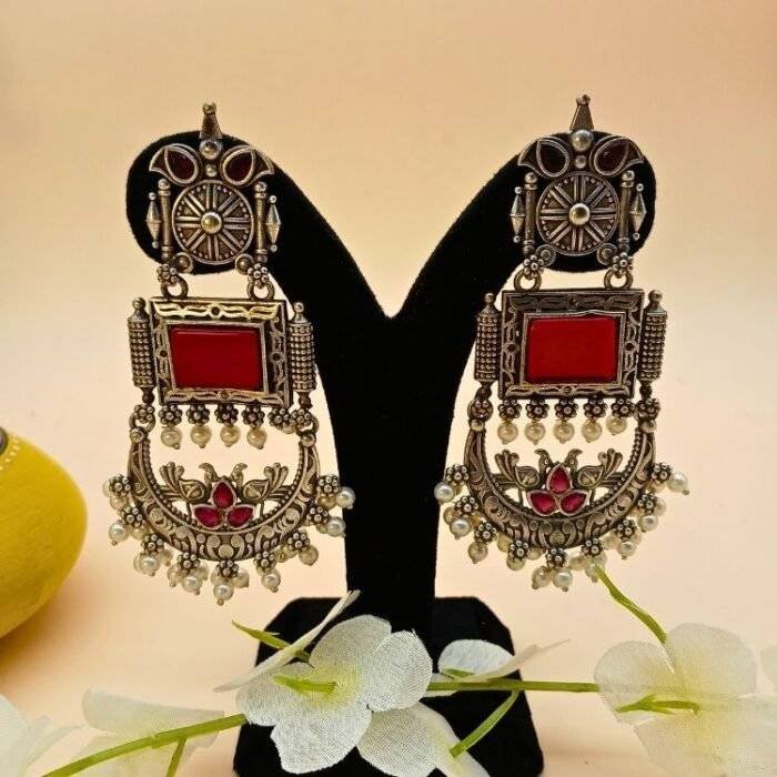 Anokha Jhumka Earrings - Image 3