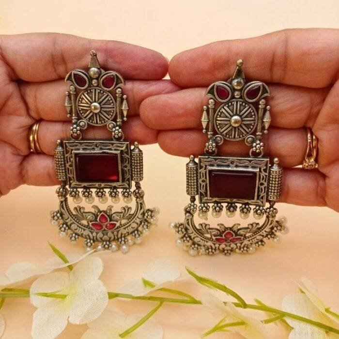 Anokha Jhumka Earrings - Image 2