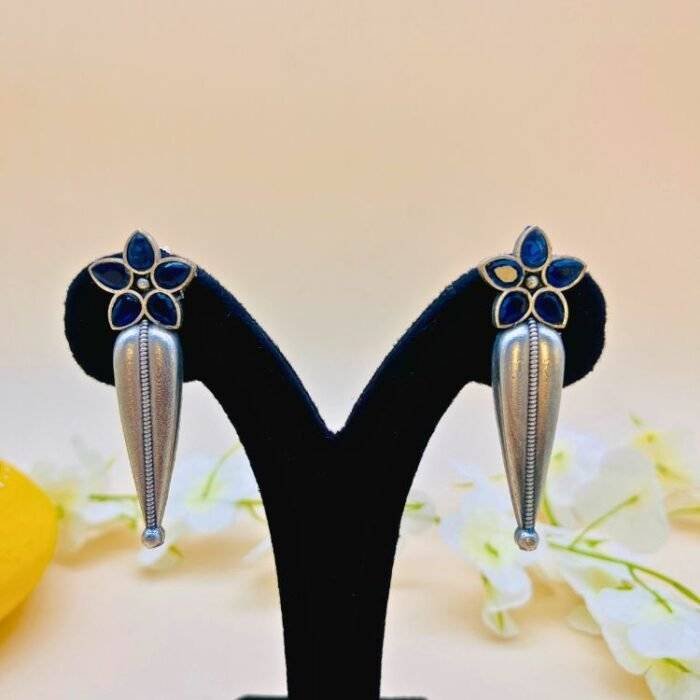 Blue Stars Studs - Image 4