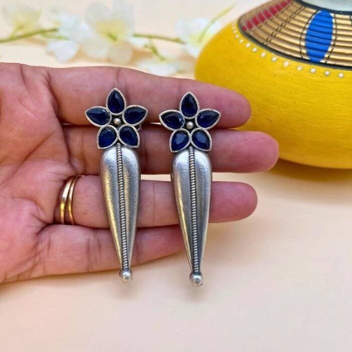 Blue Stars Studs - Image 3