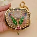 Enchanted Meenakari Agate Necklace - Image 3