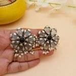 Flower Fantasy Earrings - Image 3