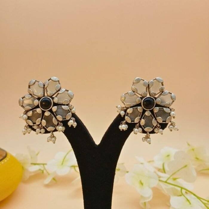 Flower Fantasy Earrings - Image 2