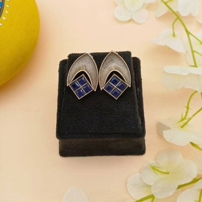 Four Square Earring - Image 3