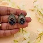 Four Square Earring - Image 2