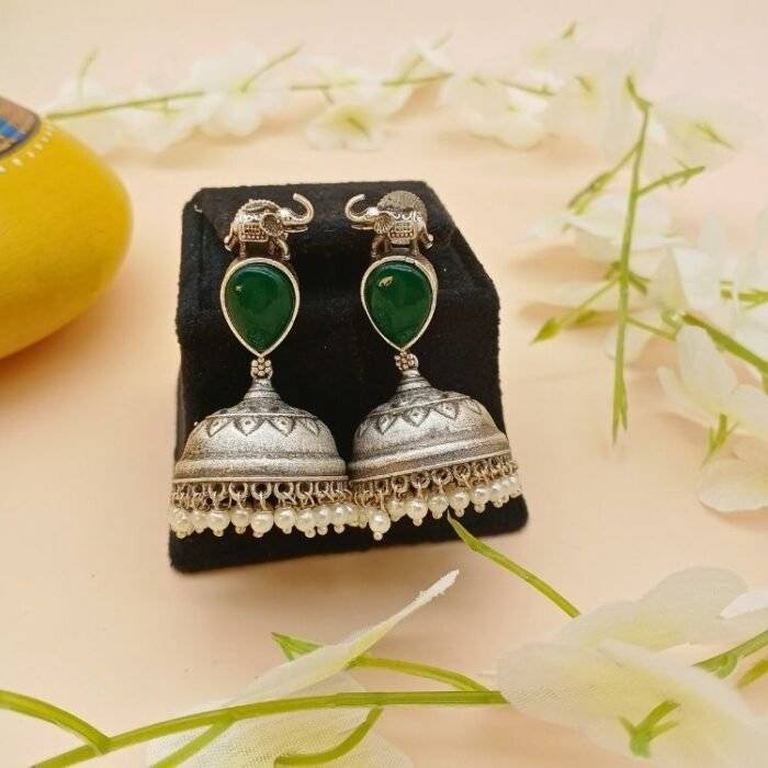 Haathi JKhumka Earring - Image 2