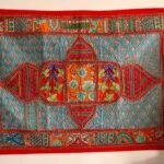 Handwoven Wall Piece - Image 3