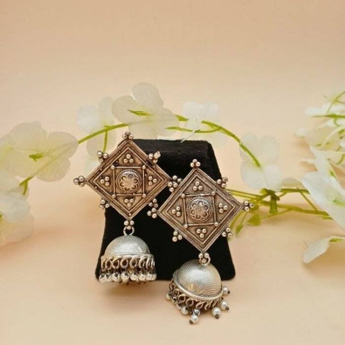 Jhumka Jazz Earrings - Image 2