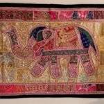 Majestic Elephant Wall Piece - Image 2