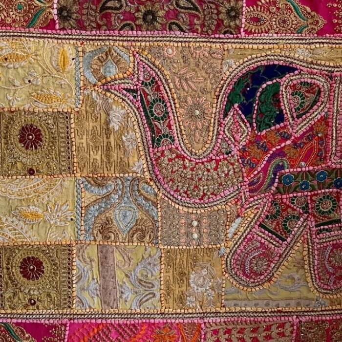 Majestic Elephant Wall Piece - Image 3