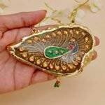 Meenakari Agate Aura Necklace - Image 3