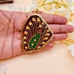 Meenakari Agate Magic Pendant Necklace - Image 3