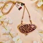 Meenakari Agate Mystique Necklace