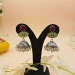 Moon Drop Jhumka Earrings