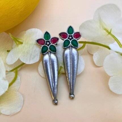 Multi Color Stars Studs