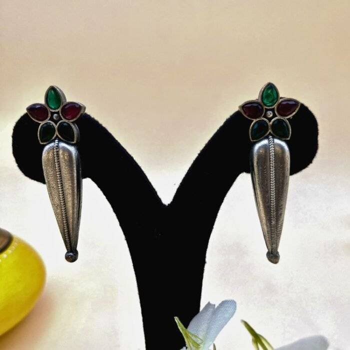 Multi Color Stars Studs - Image 2