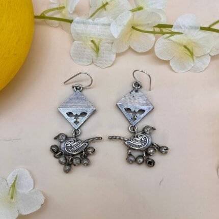 Parrot Inspired Earrings