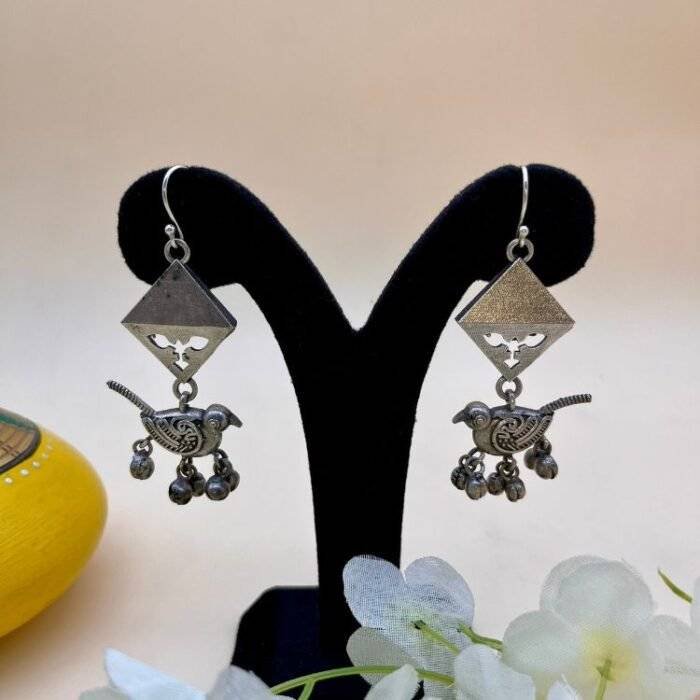 Parrot Inspired Earrings - Image 3