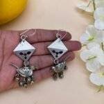 Parrot Inspired Earrings - Image 2