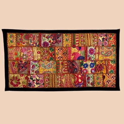 Patchwork Treasure Wall Piece