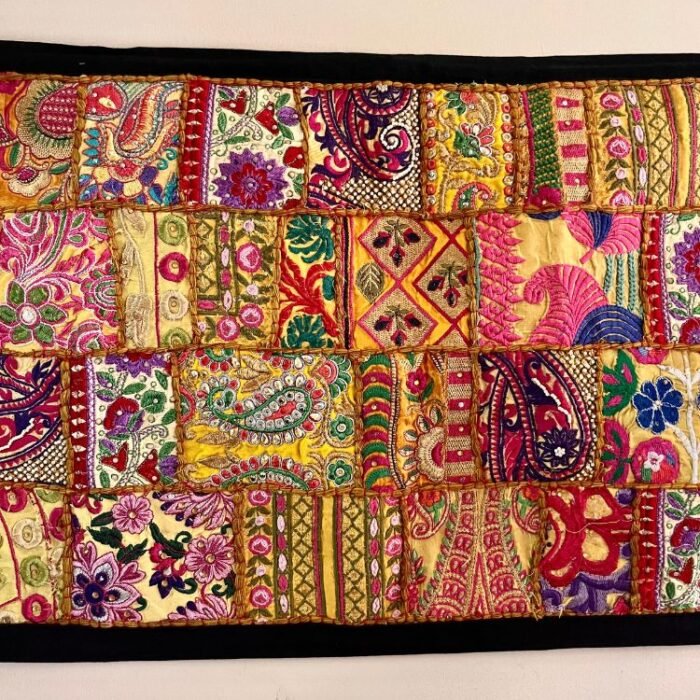 Patchwork Treasure Wall Piece - Image 3