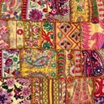 Patchwork Treasure Wall Piece - Image 2