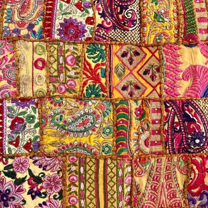 Patchwork Treasure Wall Piece - Image 2