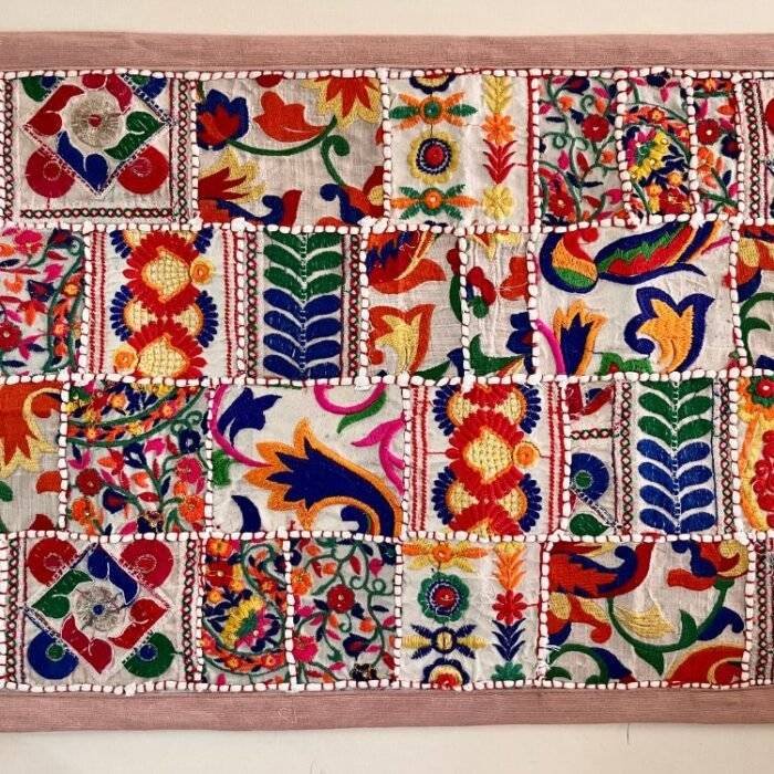 Rajasthan Patchwork Wall Piece - Image 2