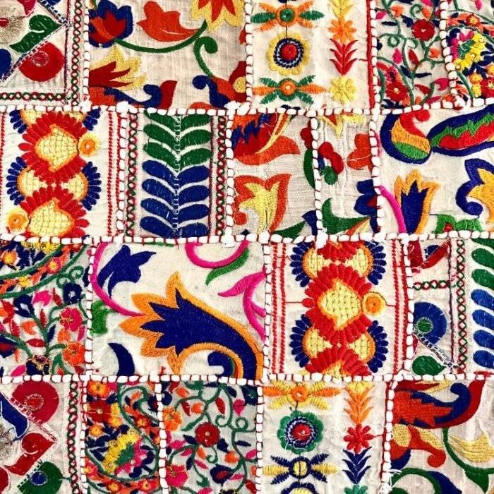 Rajasthan Patchwork Wall Piece - Image 3