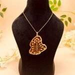 Royal Canvas Meenakari Agate Necklace