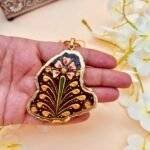 Royal Canvas Meenakari Agate Necklace - Image 3