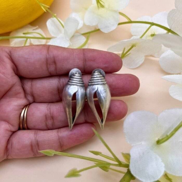 Shell Earrings - Image 2