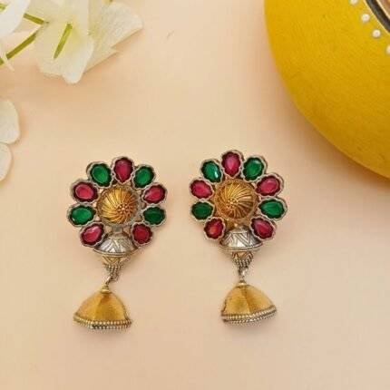 Sunehra Phool Earrings