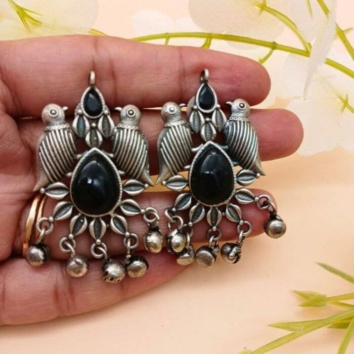 Two Birds Earrings - Image 2