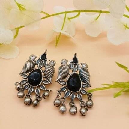Two Birds Earrings