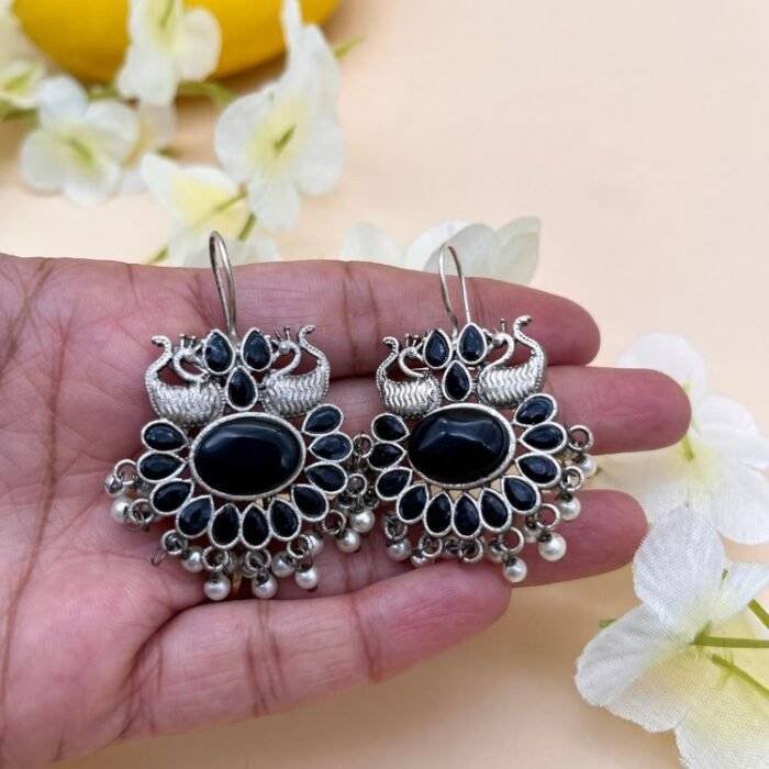 Two Black Swan Earrings - Image 2