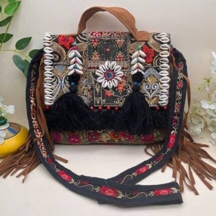 Mystic Black Banjara Bag